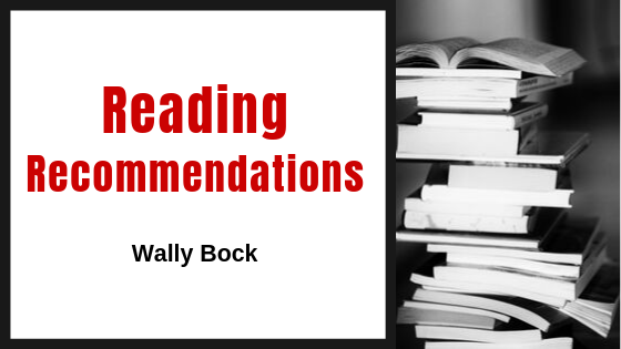 Book recommendations for business leaders: 11/7/19