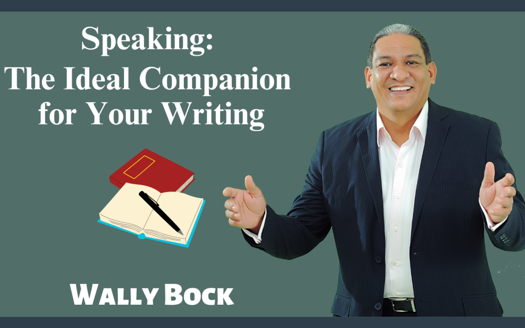 Speaking: The Ideal Companion for Your Book