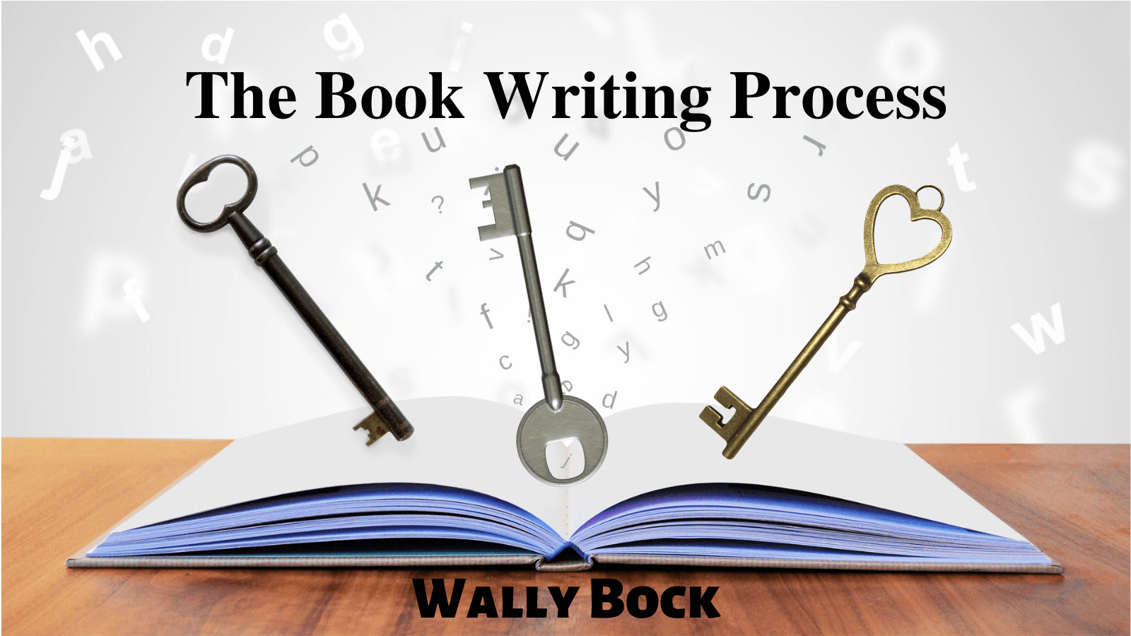 The Book Writing Process for Business Authors