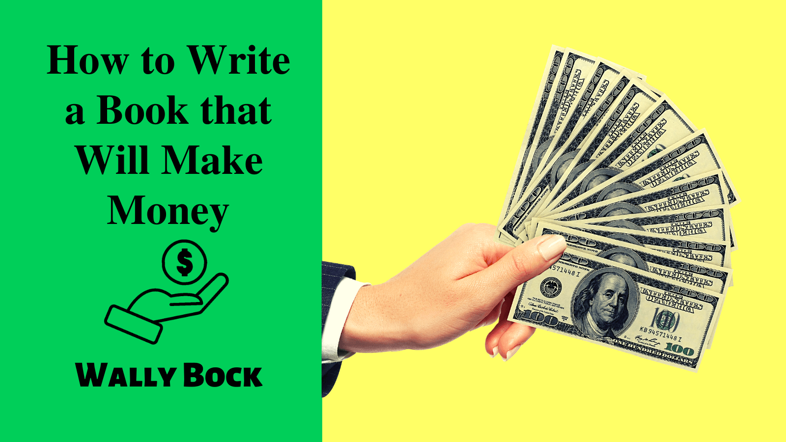 How to Write a Book that Will Make Money