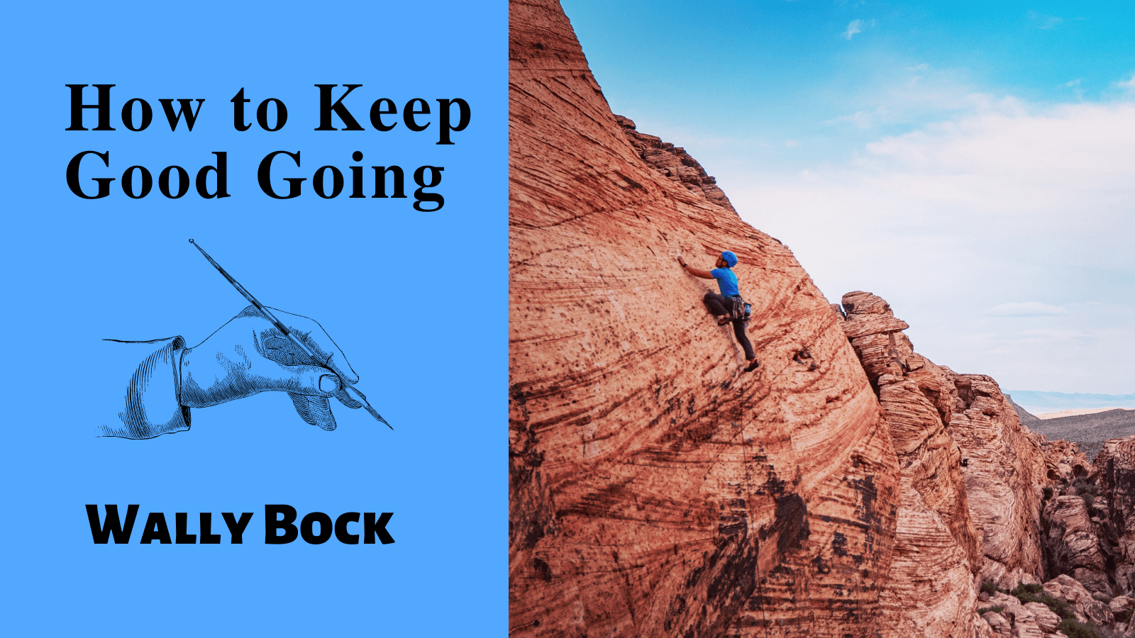 Writing a Book: Keep Good Going