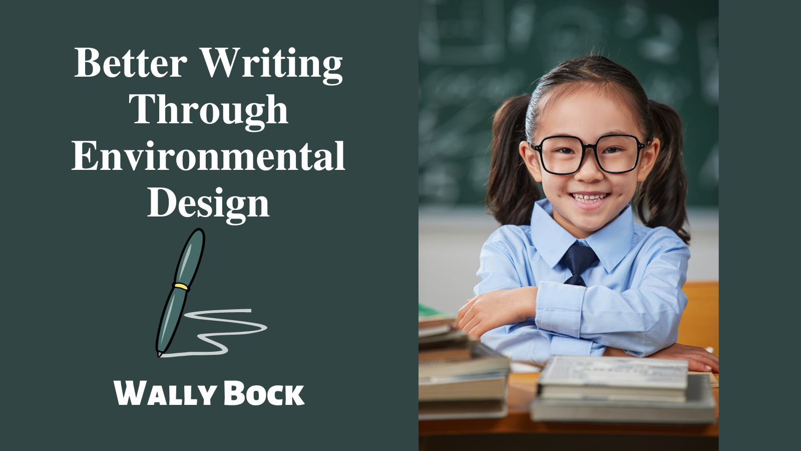 Better Writing Through Environmental Design