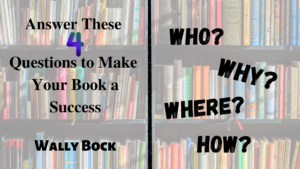 Answer these 4 questions to make your book a success thumbnail