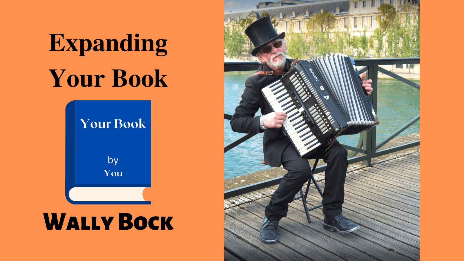 Expanding Your Book