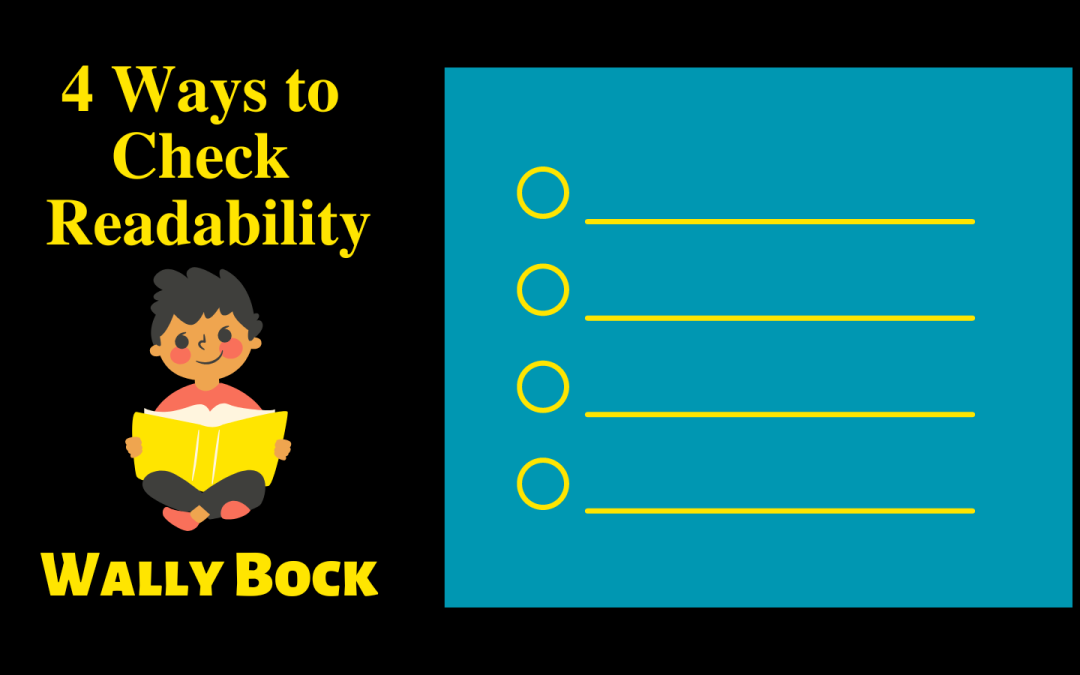 4 Ways to Check Readability