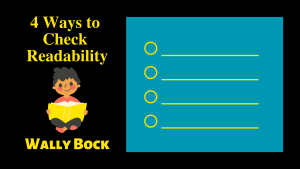 4 Ways to Check Readability post image