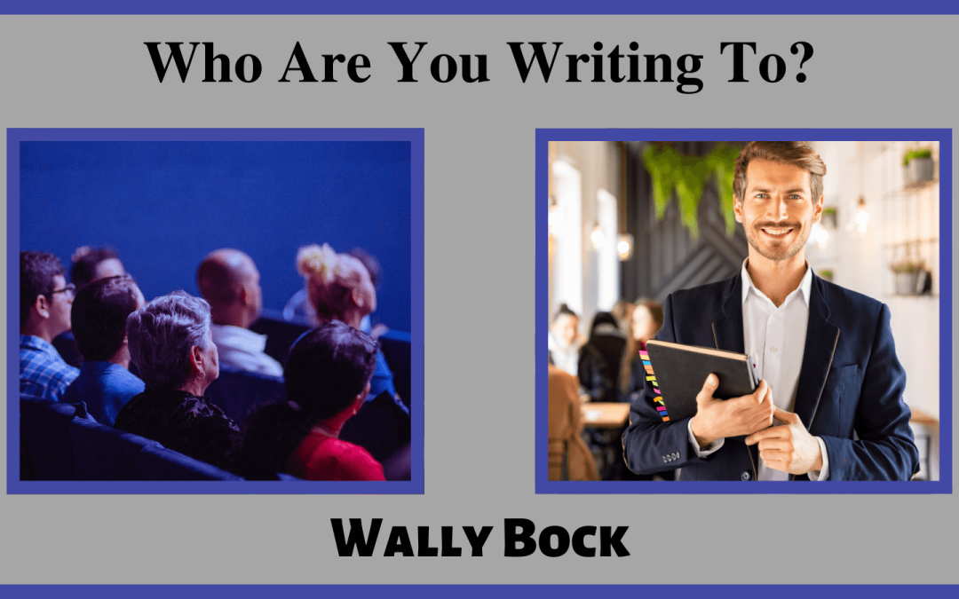 Who are you writing to?
