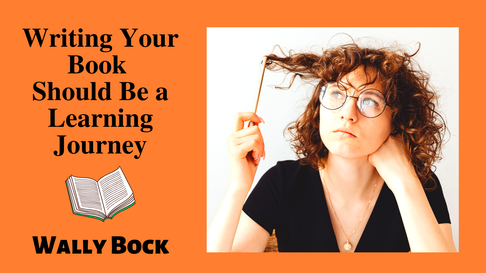 writing your book should be a learning journey