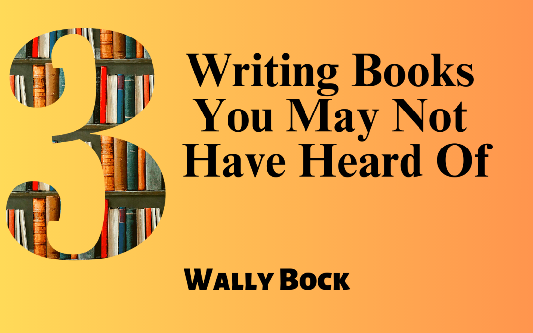 3 Writing Books You May Not Have Heard Of