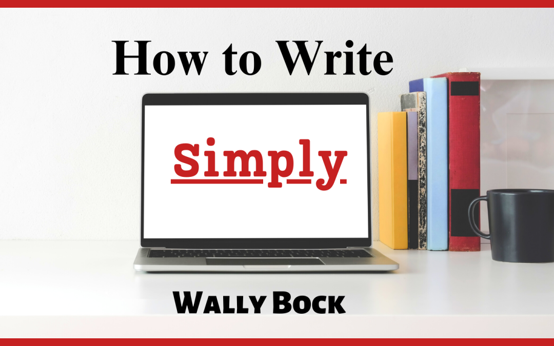 How to Write Simply