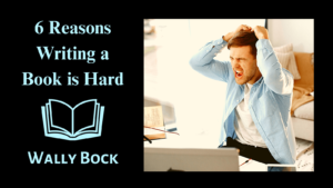 6 Reasons Writing a Book is Hard post image