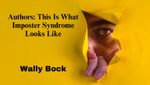 Authors: This is What Imposter Syndrome Looks Like thumbnail