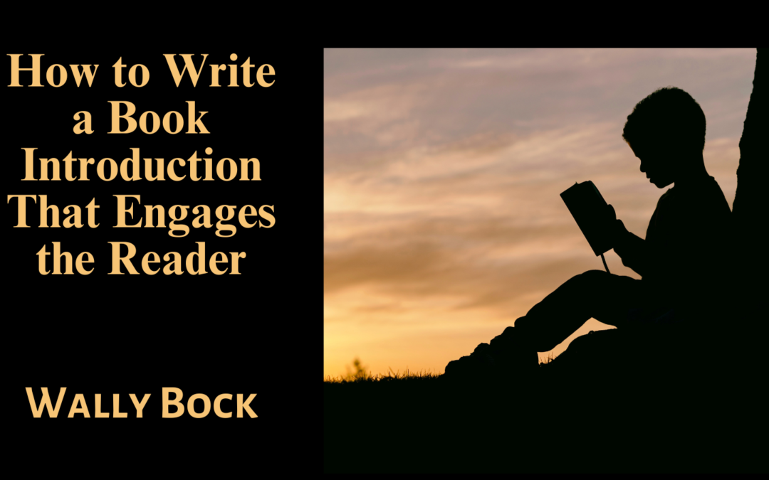 How to Write a Book Introduction that Engages the Reader